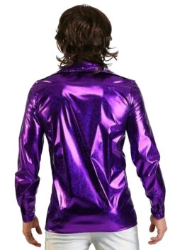 Men's Shattered Glass Disco Shirt -Halloween Costumes mens shattered glass disco shirt alt 5