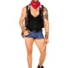 Roma Showdown Cowboy Costume For Men -Halloween Costumes mens showdown cowboy