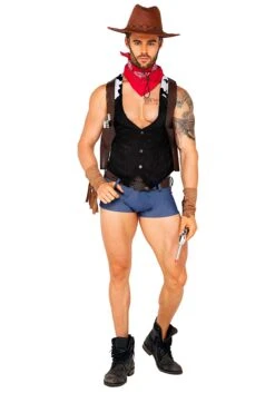 Roma Showdown Cowboy Costume For Men