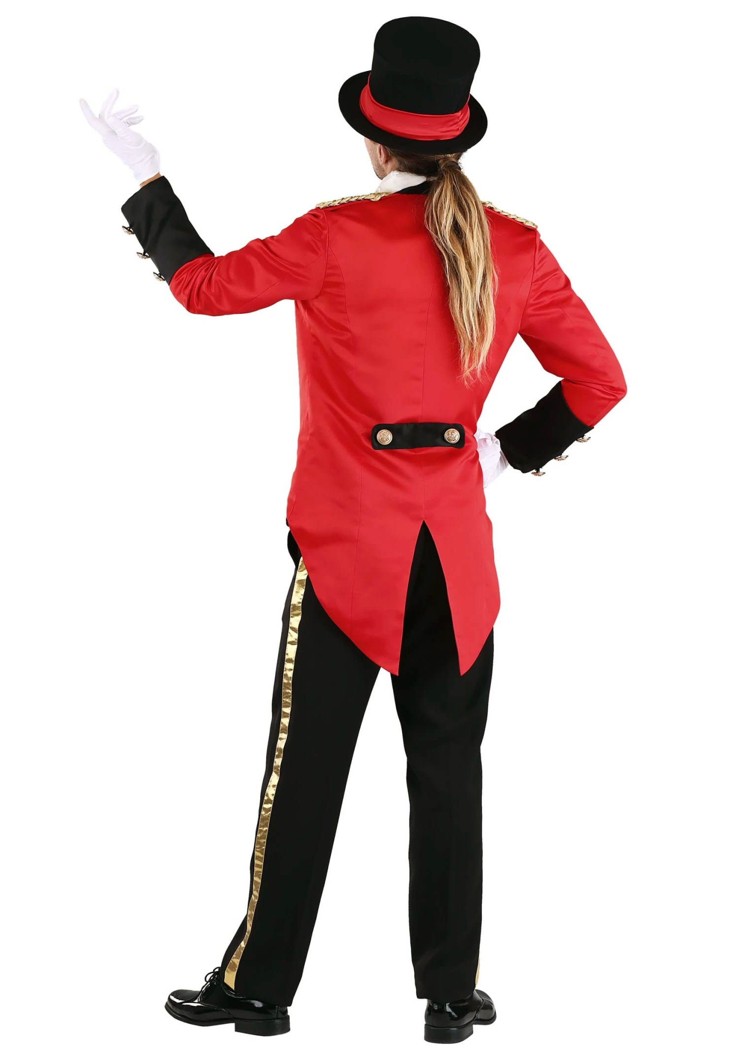 Spotlight Ringmaster Men's Costume 5 Spotlight Ringmaster Men's Costume - Image 3