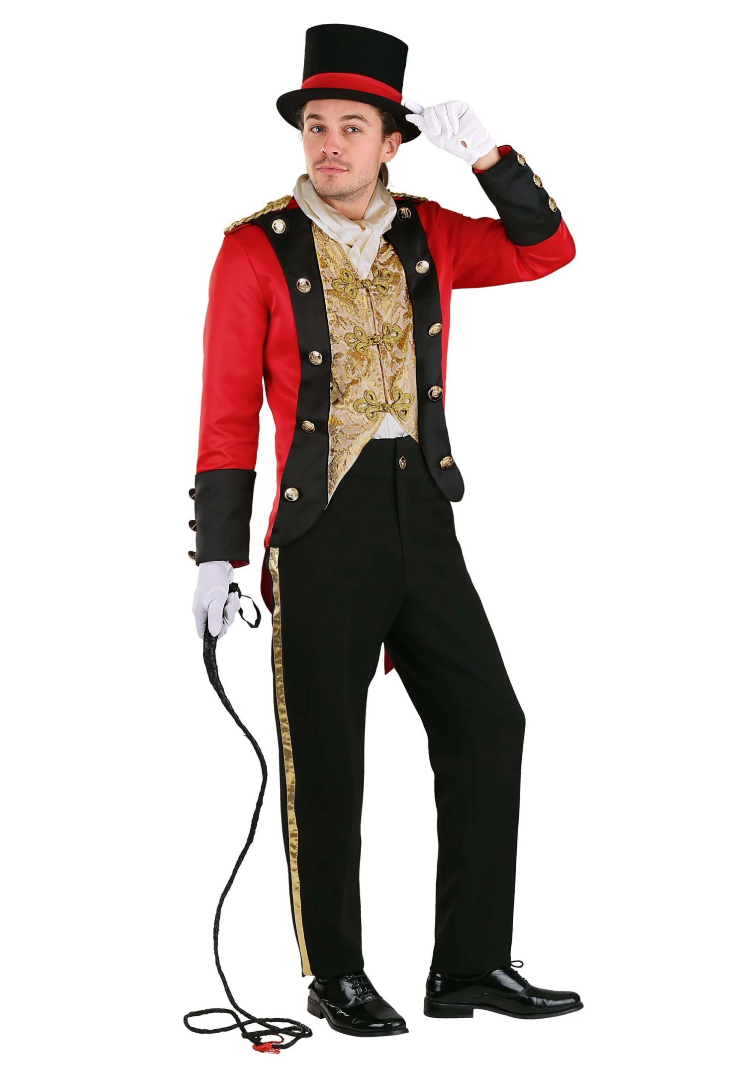Spotlight Ringmaster Men's Costume 4 Spotlight Ringmaster Men's Costume - Image 2