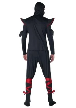 Men's Stealth Ninja Costume -Halloween Costumes mens stealth ninja costume alt 2