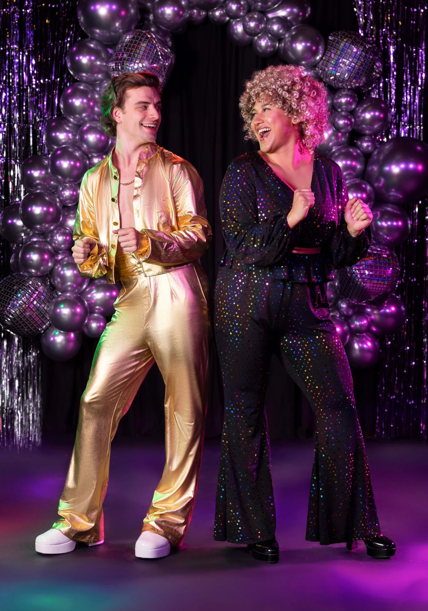 Men's Studio Disco Costume 5 Men's Studio Disco Costume - Image 3