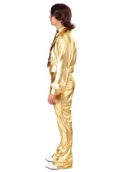 Men's Studio Disco Costume 14 Men's Studio Disco Costume -Halloween Costumes mens studio disco costume alt 4