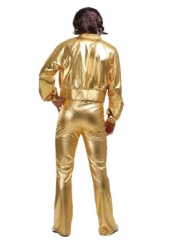 Men's Studio Disco Costume 13 Men's Studio Disco Costume -Halloween Costumes mens studio disco costume alt 6