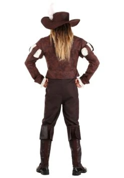 Suave Swordsman Costume For Men 5 Suave Swordsman Costume For Men -Halloween Costumes mens suave swordsman costume back