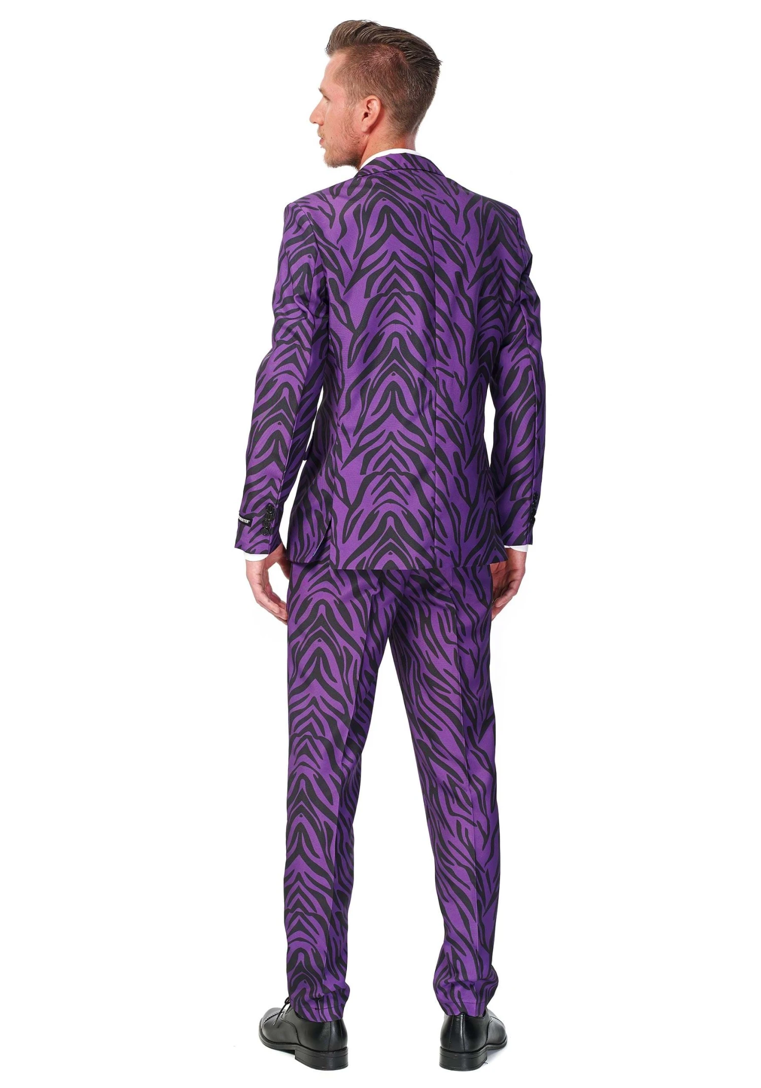 Men's SuitMeister Basic Pimp Tiger Suit Costume 4 Men's SuitMeister Basic Pimp Tiger Suit Costume - Image 2