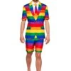 Men's Suitmeister Rainbow Summer Suit -Halloween Costumes mens suitmeister rainbow summer suit