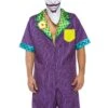 LEG AVENUE Men's Super Villain RompHim Costume 1 LEG AVENUE Men's Super Villain RompHim Costume -Halloween Costumes mens super villian romphim costume