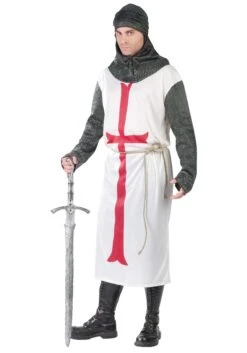 Fun World Templar Knight Costume For Men