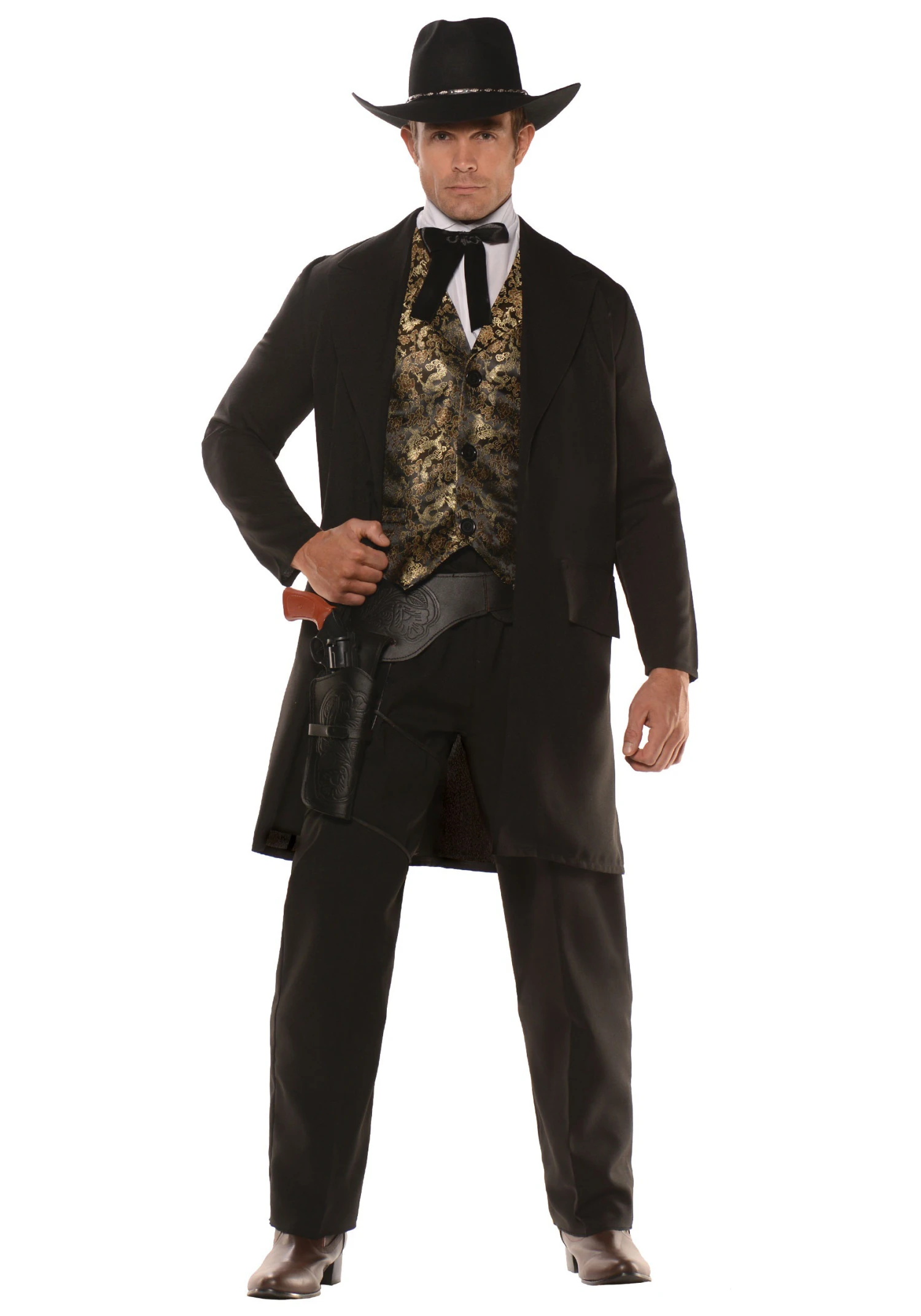 Men's The Gambler Costume 3 Men's The Gambler Costume