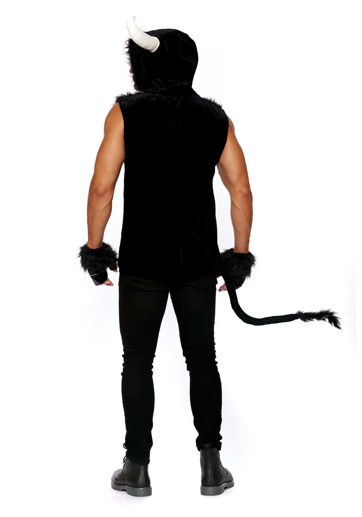 Dreamgirl Toro Bravo Bull Costume For Men 4 Dreamgirl Toro Bravo Bull Costume For Men - Image 2