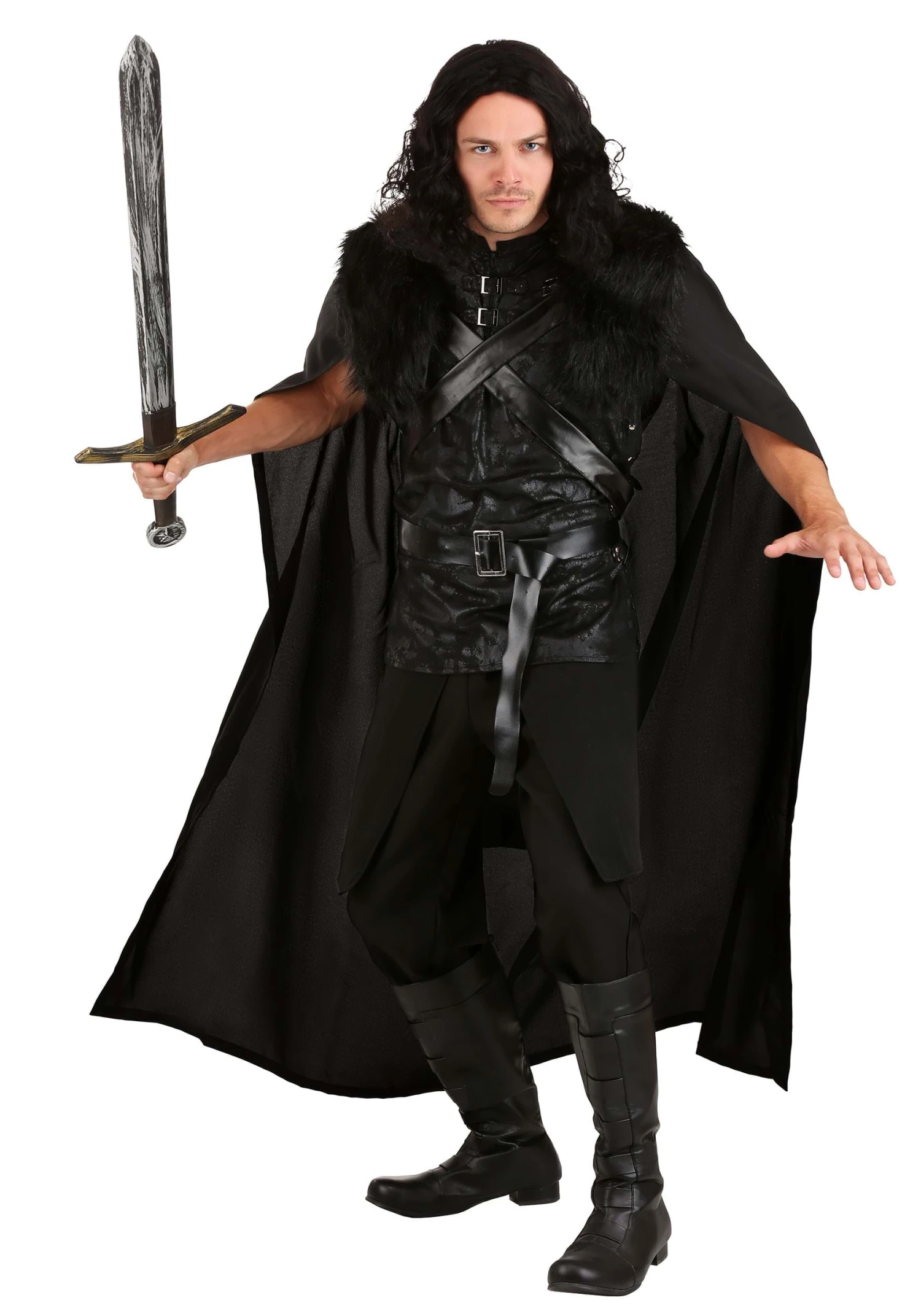 Men's Wall Warrior Costume 3 Men's Wall Warrior Costume