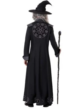 Men's Dark Warlock Costume 5 Men's Dark Warlock Costume -Halloween Costumes mens warlock costume alt2
