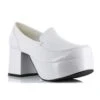 White Daddio Pimp Shoes For Men 1 White Daddio Pimp Shoes For Men -Halloween Costumes mens white daddio pimp shoe