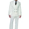 Smiffys Men's White Gangster Costume