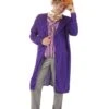 Willy Wonka Costume For Men -Halloween Costumes mens willy wonka costume