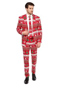 Men's OppoSuits Winter Wonderland Suit -Halloween Costumes mens winter wonderland suit 1