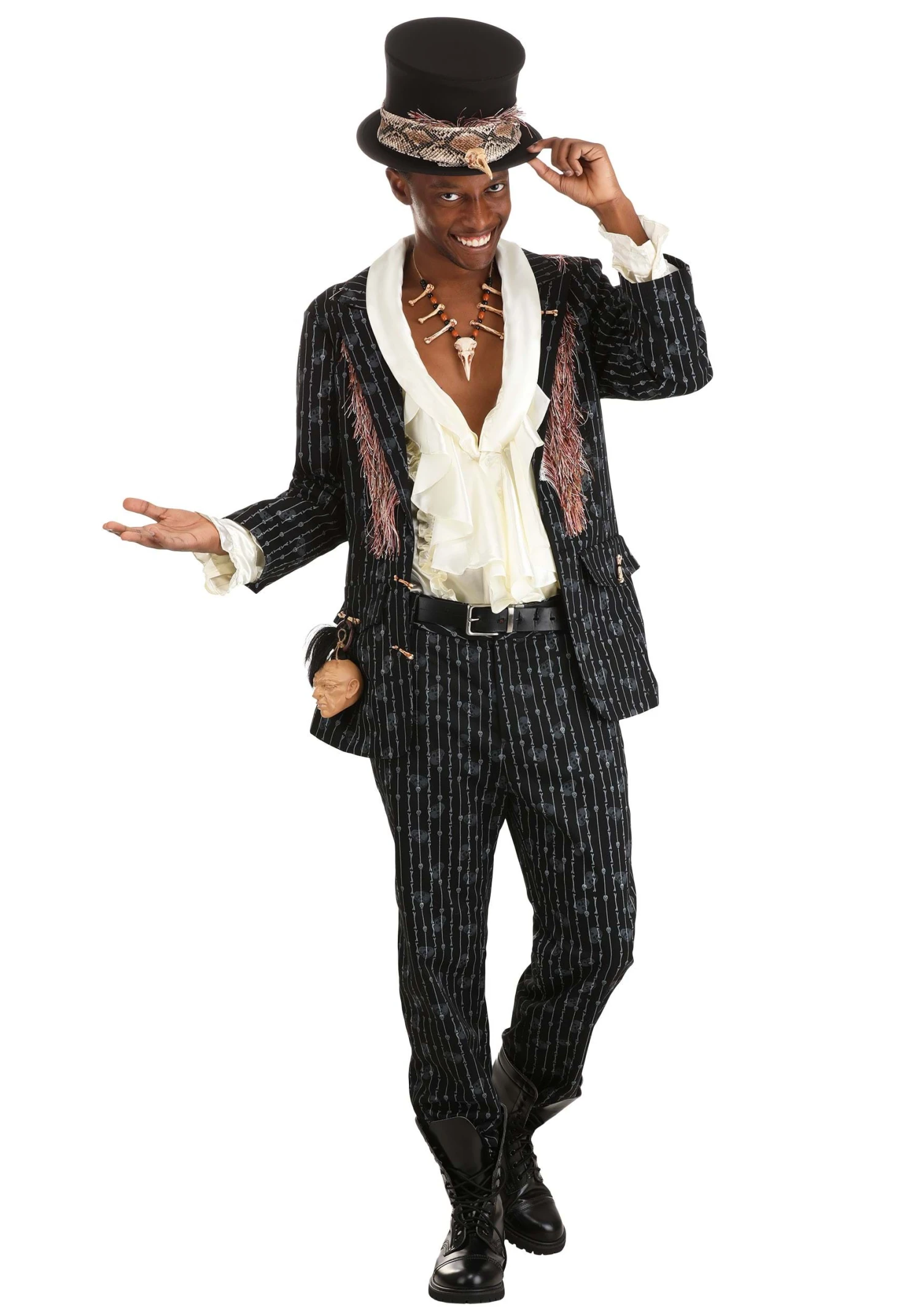 Mens Witch Doctor Costume 3 Mens Witch Doctor Costume