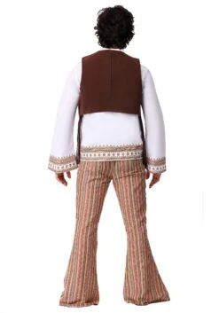 Men's Woodstock Hippie Costume -Halloween Costumes mens woodstock hippie costume back