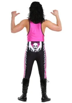 WWE Bret Hart Men's Costume -Halloween Costumes mens wwe adult bret hart costume alt 3