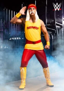 WWE Hulk Hogan Costume For Men