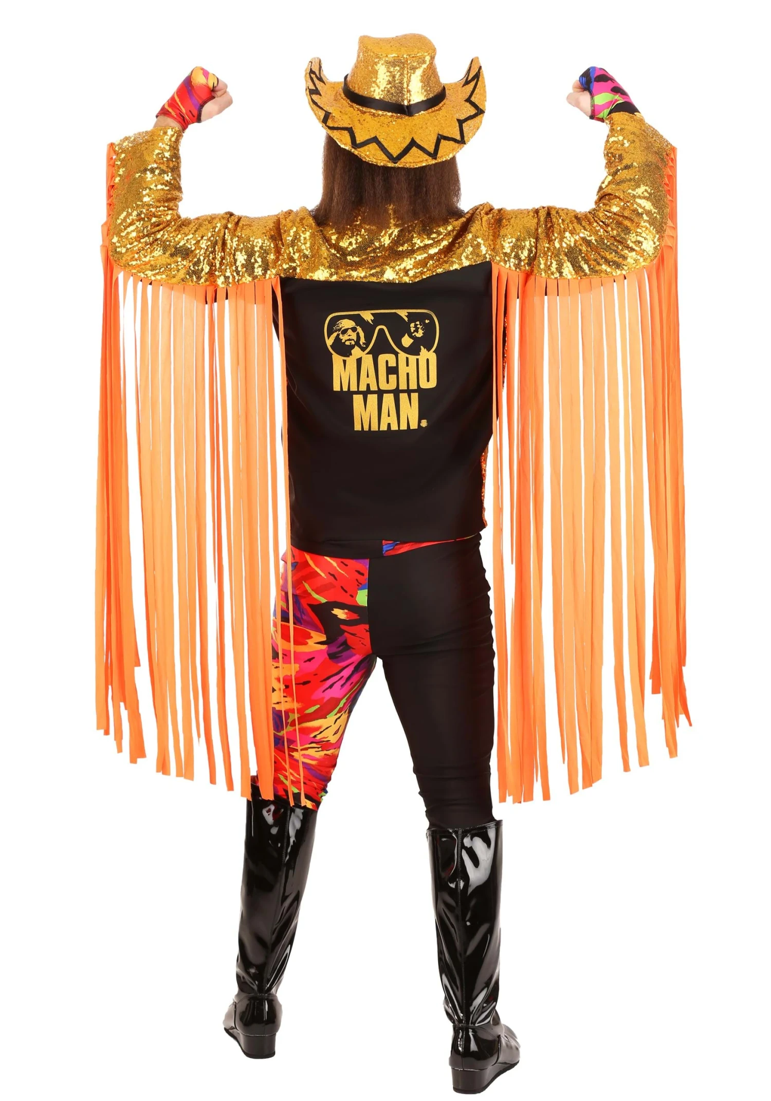 Macho Man Randy Savage WWE Costume 4 Macho Man Randy Savage WWE Costume - Image 2