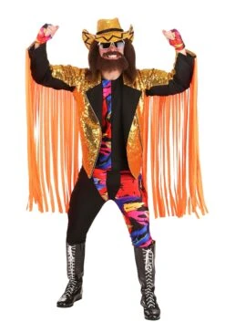 Macho Man Randy Savage WWE Costume 23 Macho Man Randy Savage WWE Costume -Halloween Costumes mens wwe macho man randy savage costume alt 10