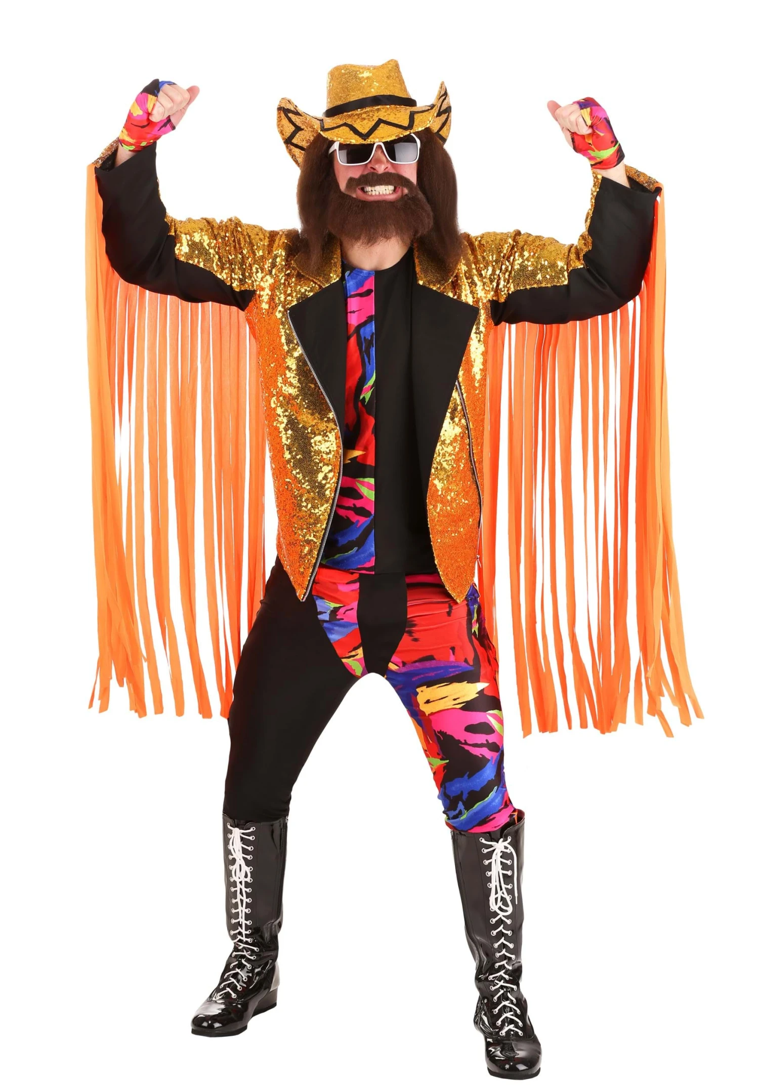 Macho Man Randy Savage WWE Costume 13 Macho Man Randy Savage WWE Costume - Image 11