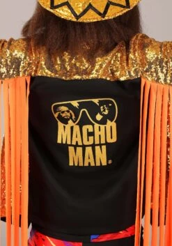 Macho Man Randy Savage WWE Costume 21 Macho Man Randy Savage WWE Costume -Halloween Costumes mens wwe macho man randy savage costume alt 8