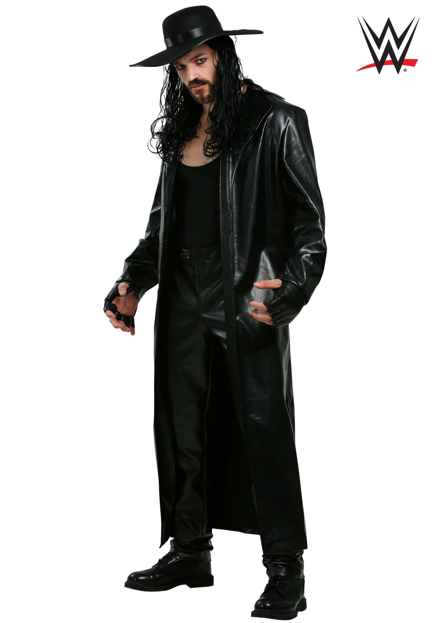 WWE Undertaker Men's Costume 8 WWE Undertaker Men's Costume - Image 6