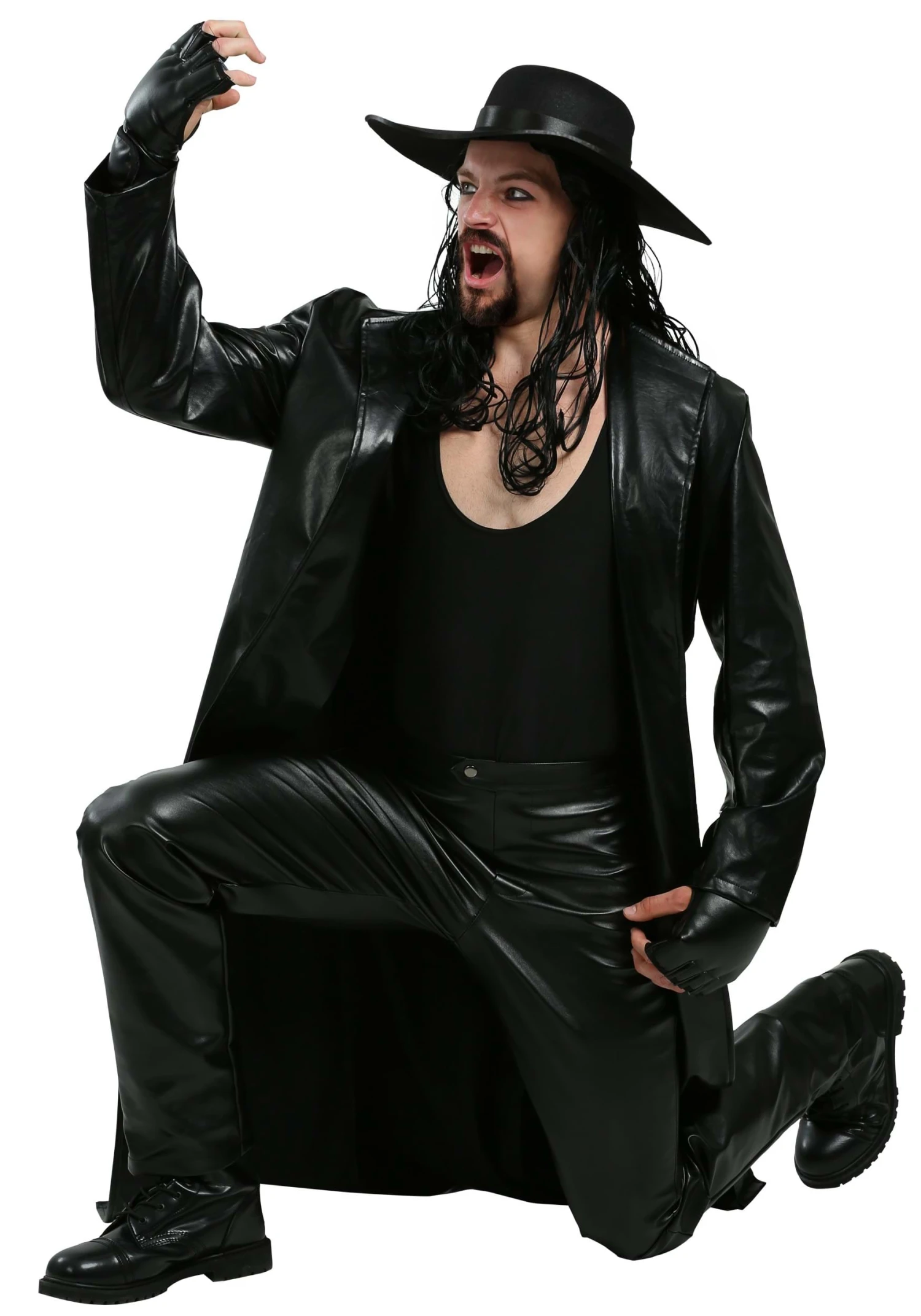 WWE Undertaker Men's Costume 9 WWE Undertaker Men's Costume - Image 7