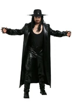 WWE Undertaker Men's Costume 17 WWE Undertaker Men's Costume -Halloween Costumes mens wwe undertaker costume alt 7