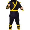 LEG AVENUE Yellow Ninja Costume For Men 1 LEG AVENUE Yellow Ninja Costume For Men -Halloween Costumes mens yellow ninja costume
