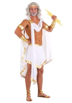 Zeus Costume For Men