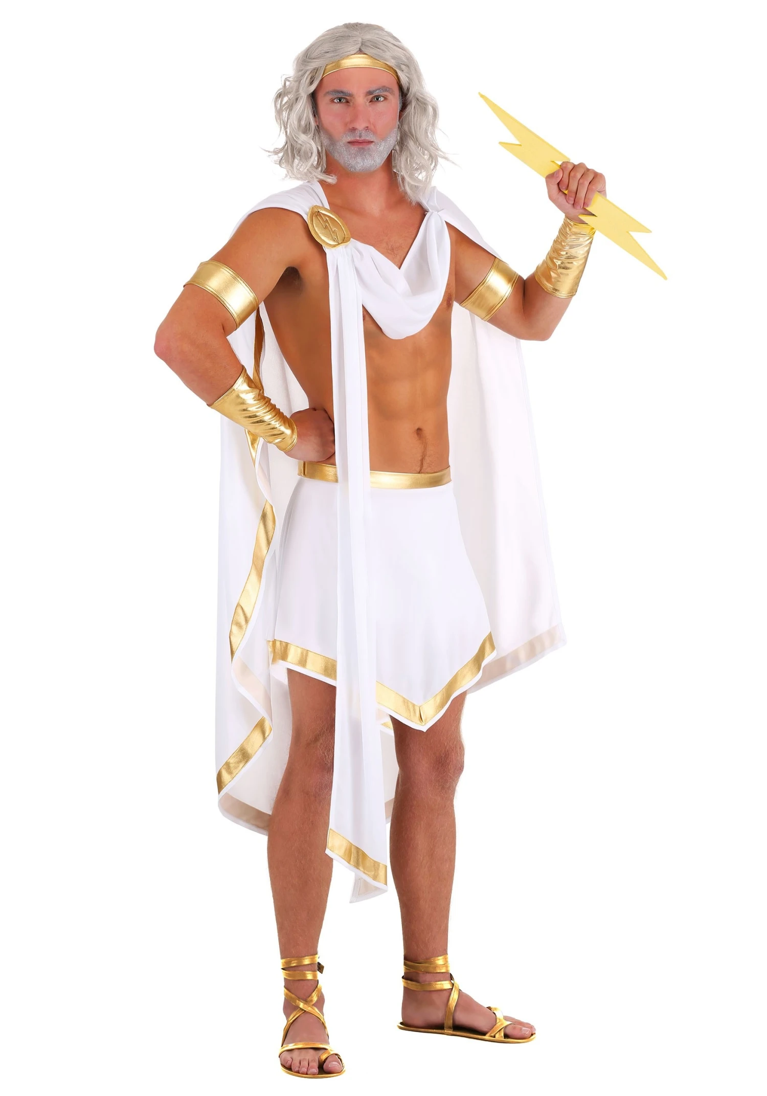 Zeus Costume For Men 3 Zeus Costume For Men