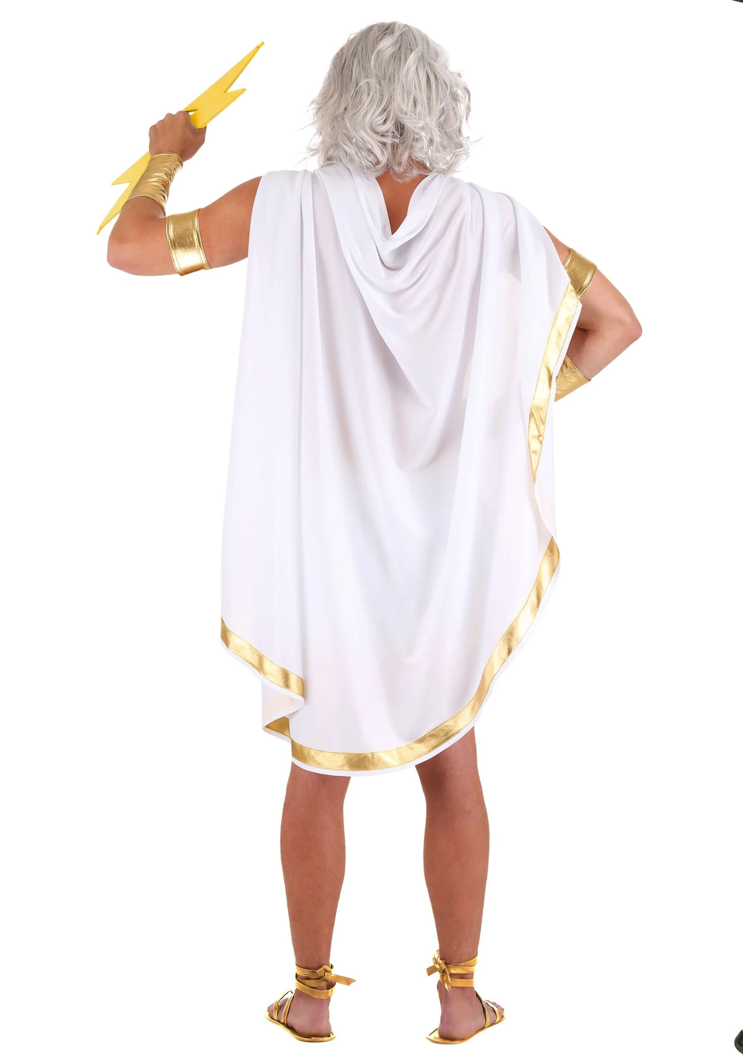 Zeus Costume For Men 4 Zeus Costume For Men - Image 2