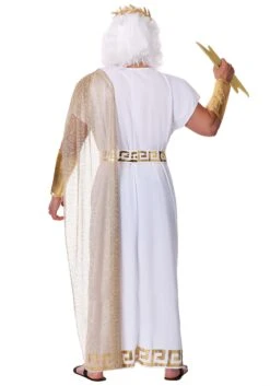 Men's Zeus Costume 5 Men's Zeus Costume -Halloween Costumes mens zeus costume back