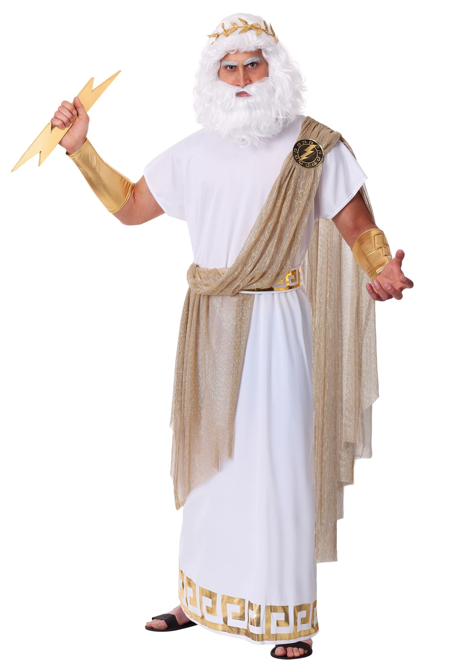 Men's Zeus Costume 3 Men's Zeus Costume
