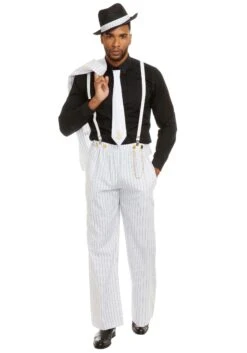 Dreamgirl Zoot Suit Riot Costume For Men