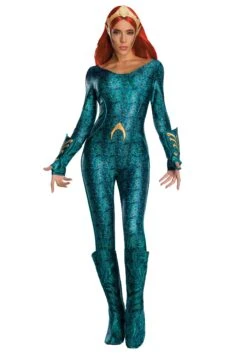 Queen Mera Costume For Women