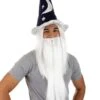 Merlin Beard And Wig Costume Kit -Halloween Costumes merlin wig and beard costume kit