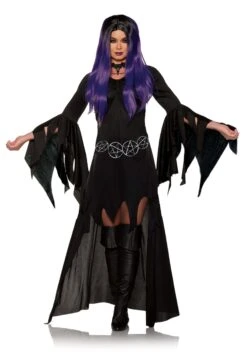 Metal Witch Pentagram Belt For Women