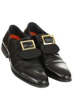 Metal Buckles Accessory For Costume Shoes -Halloween Costumes metallic buckles for costume shoes alt 1