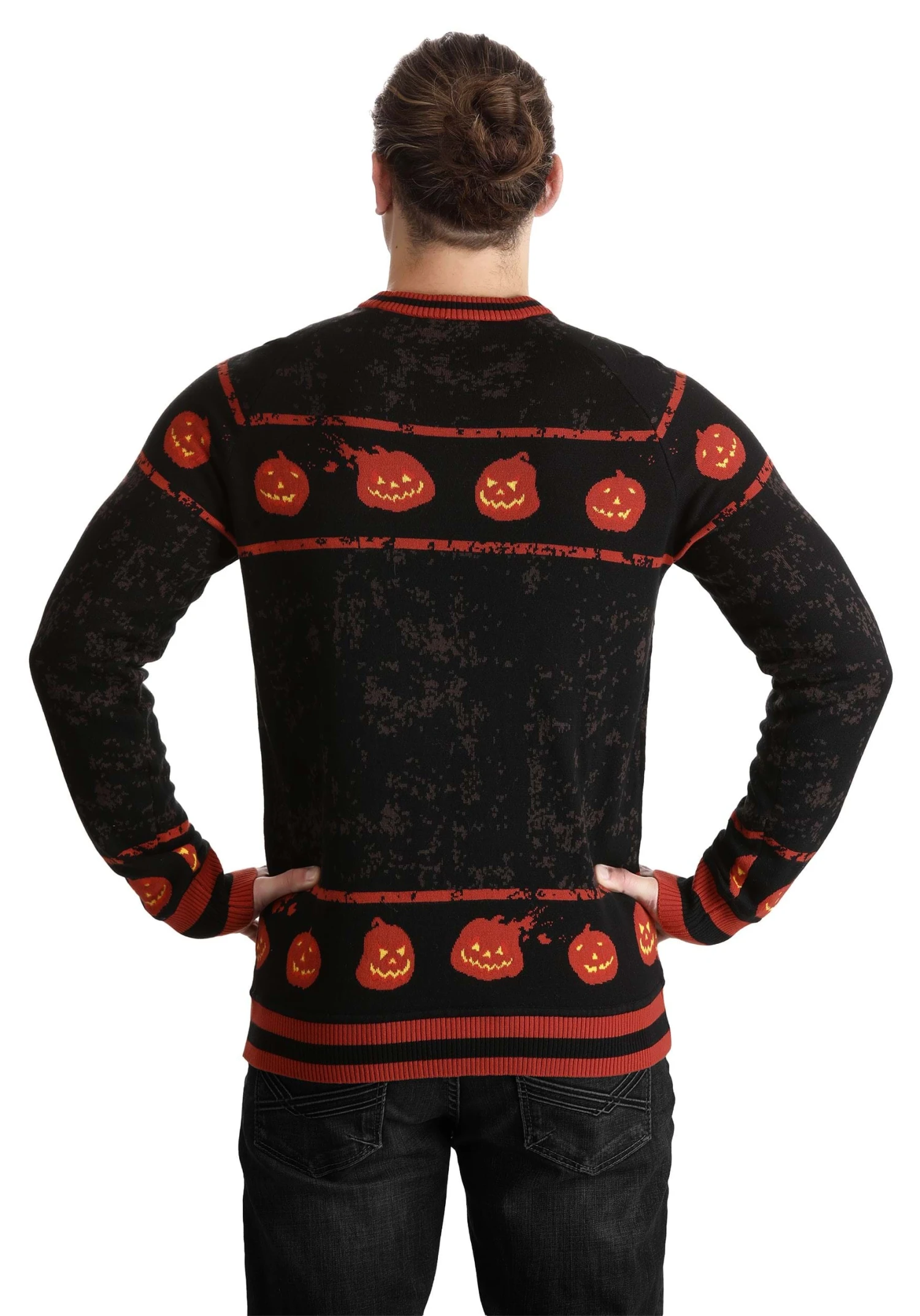 Halloween Michael Myers Adult Sweater 7 Halloween Michael Myers Adult Sweater - Image 5
