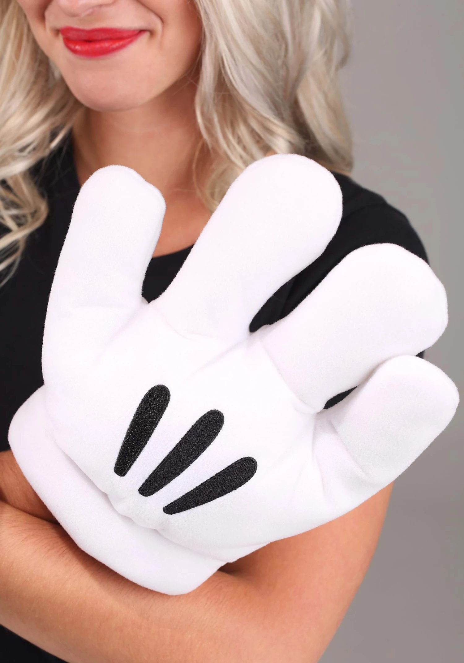 Women's Mickey Ears & Glove Set 7 Women's Mickey Ears & Glove Set - Image 5
