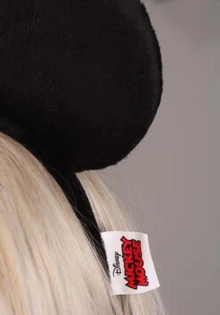 Women's Mickey Ears & Glove Set 17 Women's Mickey Ears & Glove Set -Halloween Costumes mickey ears glove set alt 5