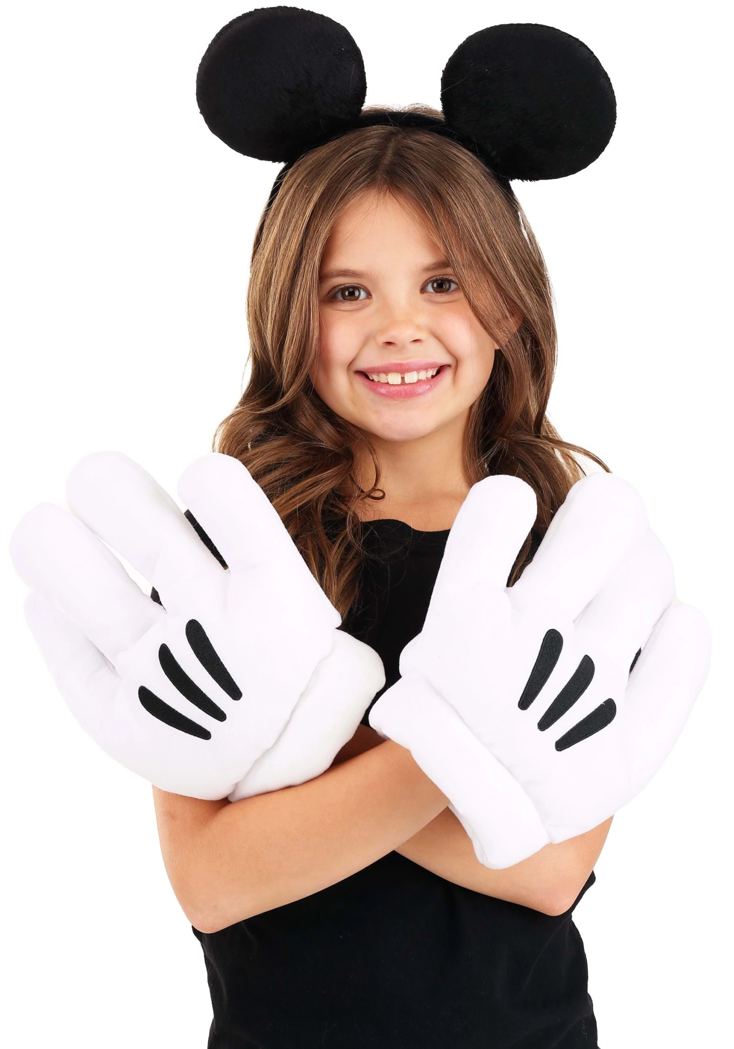 Women's Mickey Ears & Glove Set 12 Women's Mickey Ears & Glove Set - Image 10