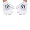 Disguise Mickey Mouse Gloves For Adults 1 Disguise Mickey Mouse Gloves For Adults -Halloween Costumes mickey mouse adult gloves