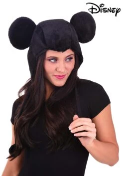 Mickey Mouse Adult Costume Hoodie Hat